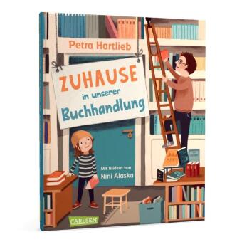 Zuhause in unserer Buchhandlung