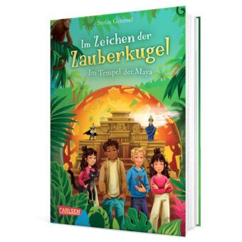 Im Zeichen der Zauberkugel 9: Im Tempel der Maya 