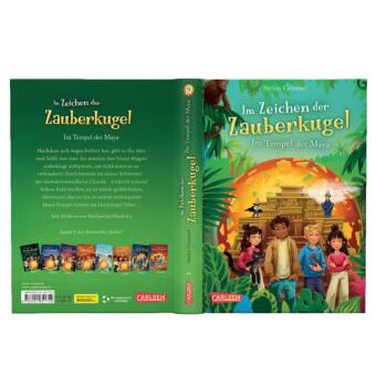 Im Zeichen der Zauberkugel 9: Im Tempel der Maya 