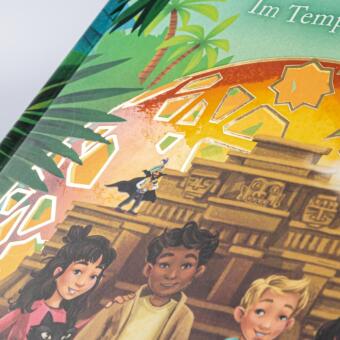 Im Zeichen der Zauberkugel 9: Im Tempel der Maya 