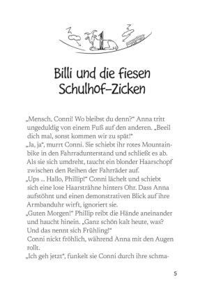 Conni & Co 5: Conni, Billi und die Mädchenbande 