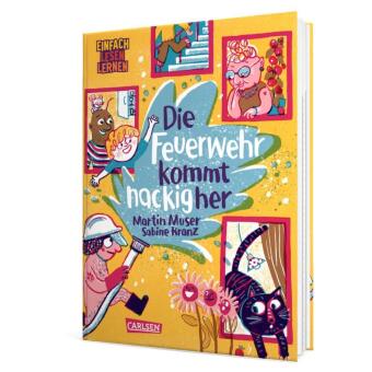 Die Feuerwehr kommt nackig her 