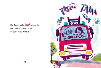 Die Feuerwehr kommt nackig her 