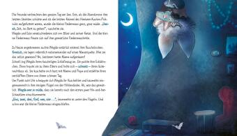 Die kleine Fledermaus Wegda: Wegda planscht los 