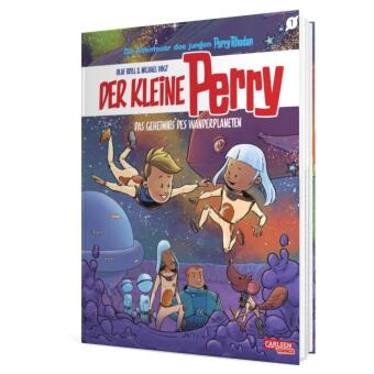 Der kleine Perry 1: Das Geheimnis des Wanderplaneten 