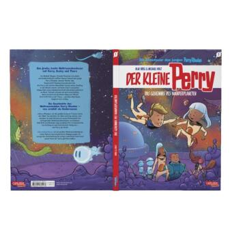 Der kleine Perry 1: Das Geheimnis des Wanderplaneten 