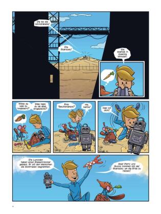 Der kleine Perry 1: Das Geheimnis des Wanderplaneten 