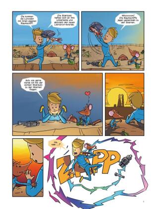 Der kleine Perry 1: Das Geheimnis des Wanderplaneten 