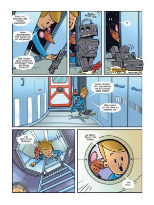 Der kleine Perry 1: Das Geheimnis des Wanderplaneten 