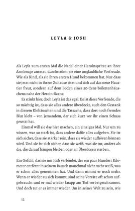 Bis einer stirbt - Drogenszene Internet. Die Geschichte von Leyla und Josh