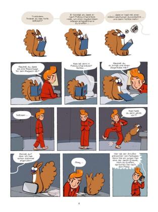 Spirou und Fantasio Spezial 41: Spirou und das Comic-Syndrom