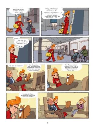 Spirou und Fantasio Spezial 41: Spirou und das Comic-Syndrom