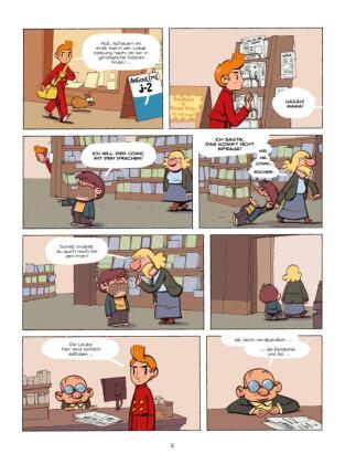 Spirou und Fantasio Spezial 41: Spirou und das Comic-Syndrom