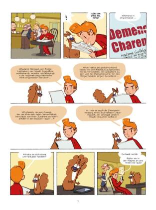 Spirou und Fantasio Spezial 41: Spirou und das Comic-Syndrom