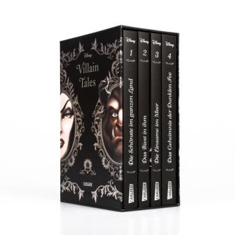 Disney Villains: Villain Tales. Taschenbuch-Schuber, 4 Teile