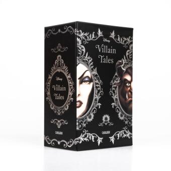 Disney Villains: Villain Tales. Taschenbuch-Schuber, 4 Teile