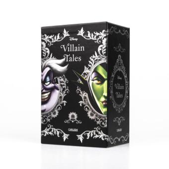 Disney Villains: Villain Tales. Taschenbuch-Schuber, 4 Teile