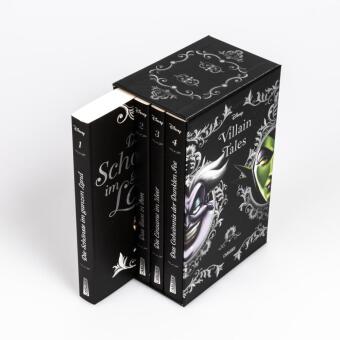 Disney Villains: Villain Tales. Taschenbuch-Schuber, 4 Teile