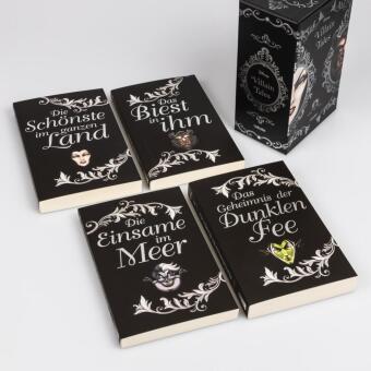 Disney Villains: Villain Tales. Taschenbuch-Schuber, 4 Teile
