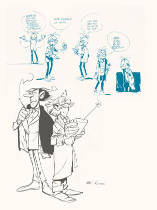 Spirou und Fantasio Gesamtausgabe 17: 2004-2008