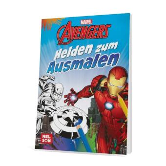 Marvel Avengers: Helden zum Ausmalen