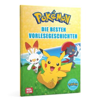 Pokémon Vorlesebuch: Die besten Pokémon-Vorlesegeschichten