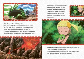 Pokémon Vorlesebuch: Die besten Pokémon-Vorlesegeschichten