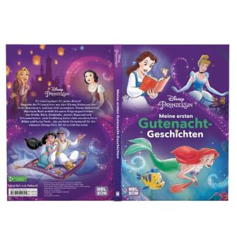 Disney Prinzessin: Meine ersten Gutenacht-Geschichten