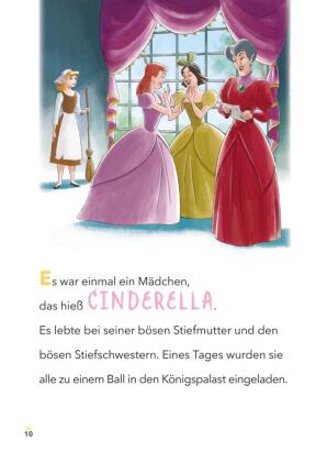 Disney Prinzessin: Meine ersten Gutenacht-Geschichten