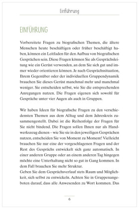 Gesprächsimpulse für jeden Tag
