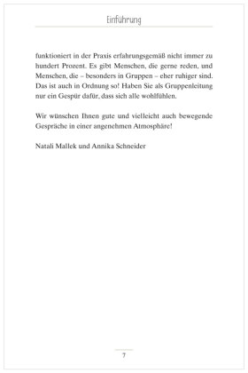 Gesprächsimpulse für jeden Tag
