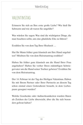 Gesprächsimpulse für jeden Tag