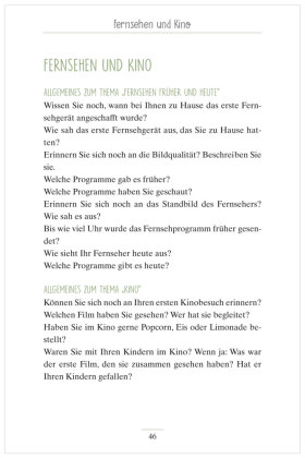 Gesprächsimpulse für jeden Tag