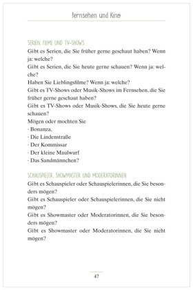 Gesprächsimpulse für jeden Tag