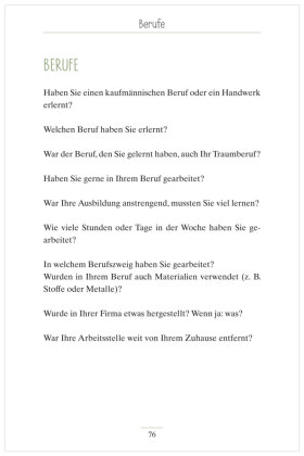 Gesprächsimpulse für jeden Tag
