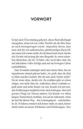 45 Sekunden. Meine Leidenschaft fürs Turnen - und warum es nicht alles im Leben ist