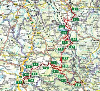 Cevennen: Stevensonweg GR 70