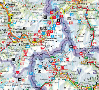 Mont Blanc (Guide de randonées)