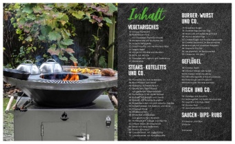 Einfach genial Grillen - Plancha & Feuerplatte
