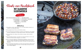 Einfach genial Grillen - Plancha & Feuerplatte