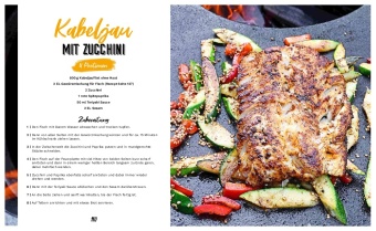 Einfach genial Grillen - Plancha & Feuerplatte