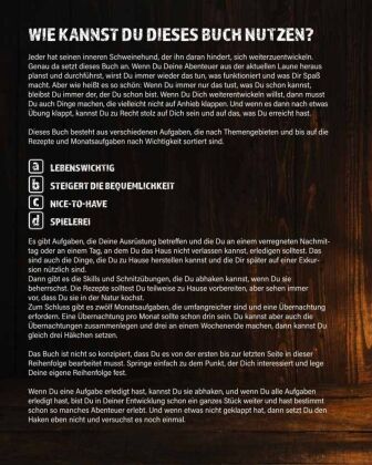 Die Bucket List für echte Bushcrafter