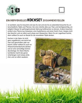 Die Bucket List für echte Bushcrafter