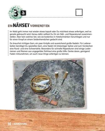 Die Bucket List für echte Bushcrafter