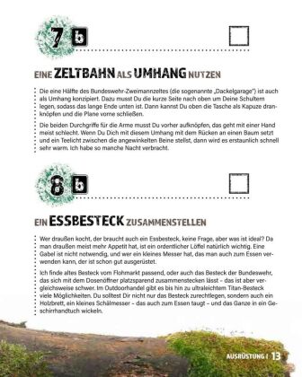 Die Bucket List für echte Bushcrafter