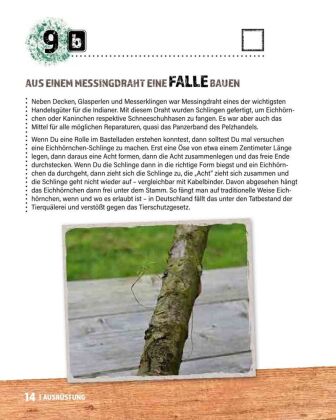 Die Bucket List für echte Bushcrafter