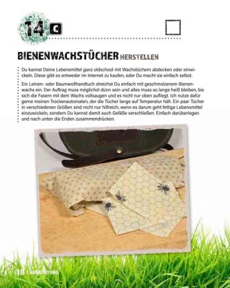 Die Bucket List für echte Bushcrafter