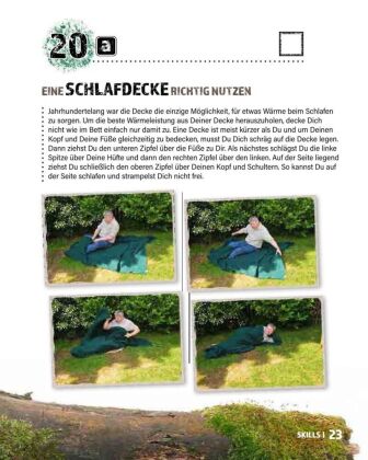 Die Bucket List für echte Bushcrafter