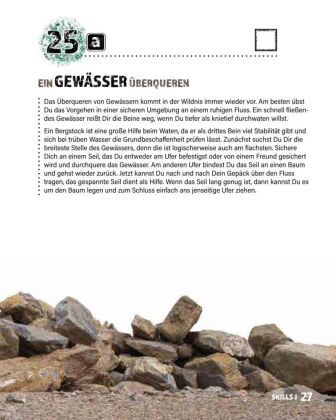 Die Bucket List für echte Bushcrafter