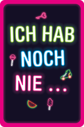 Kartenspiel: Ich hab noch nie ... - für Kids und Teens